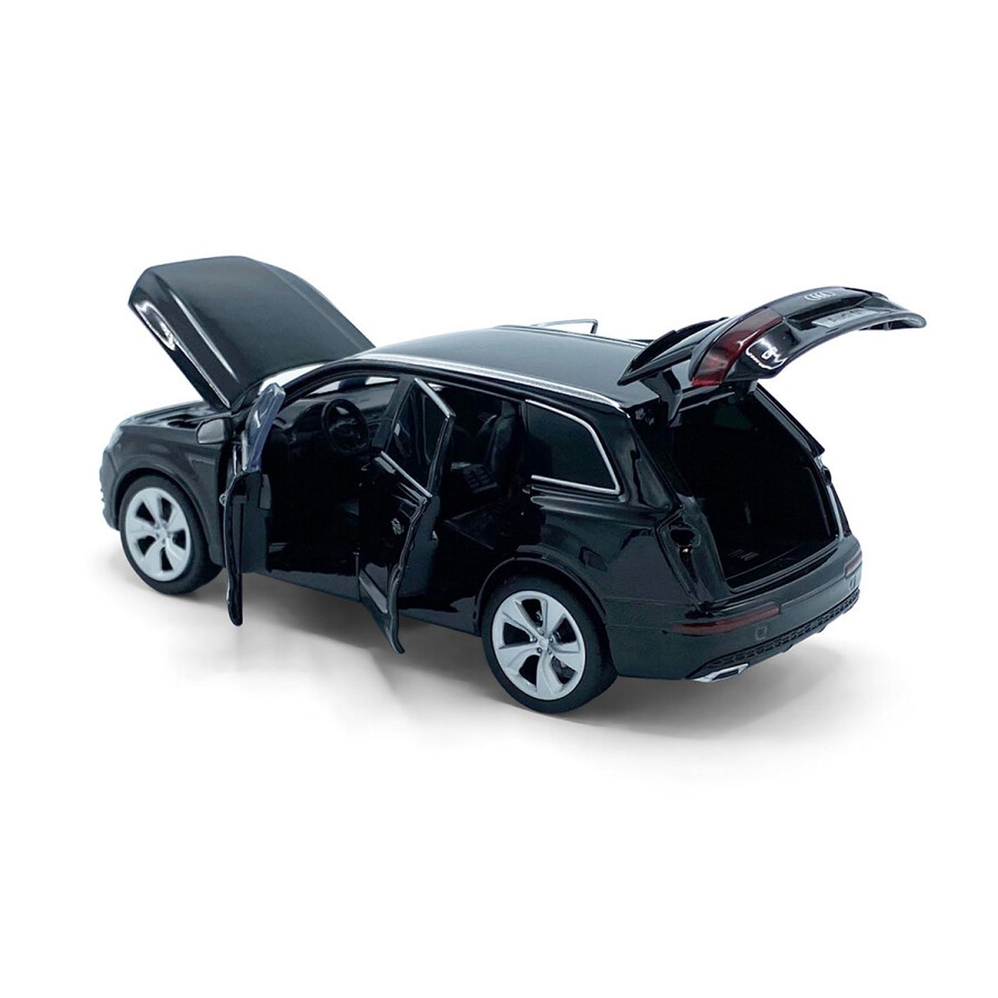 Audi Q7 (LHD) in Black