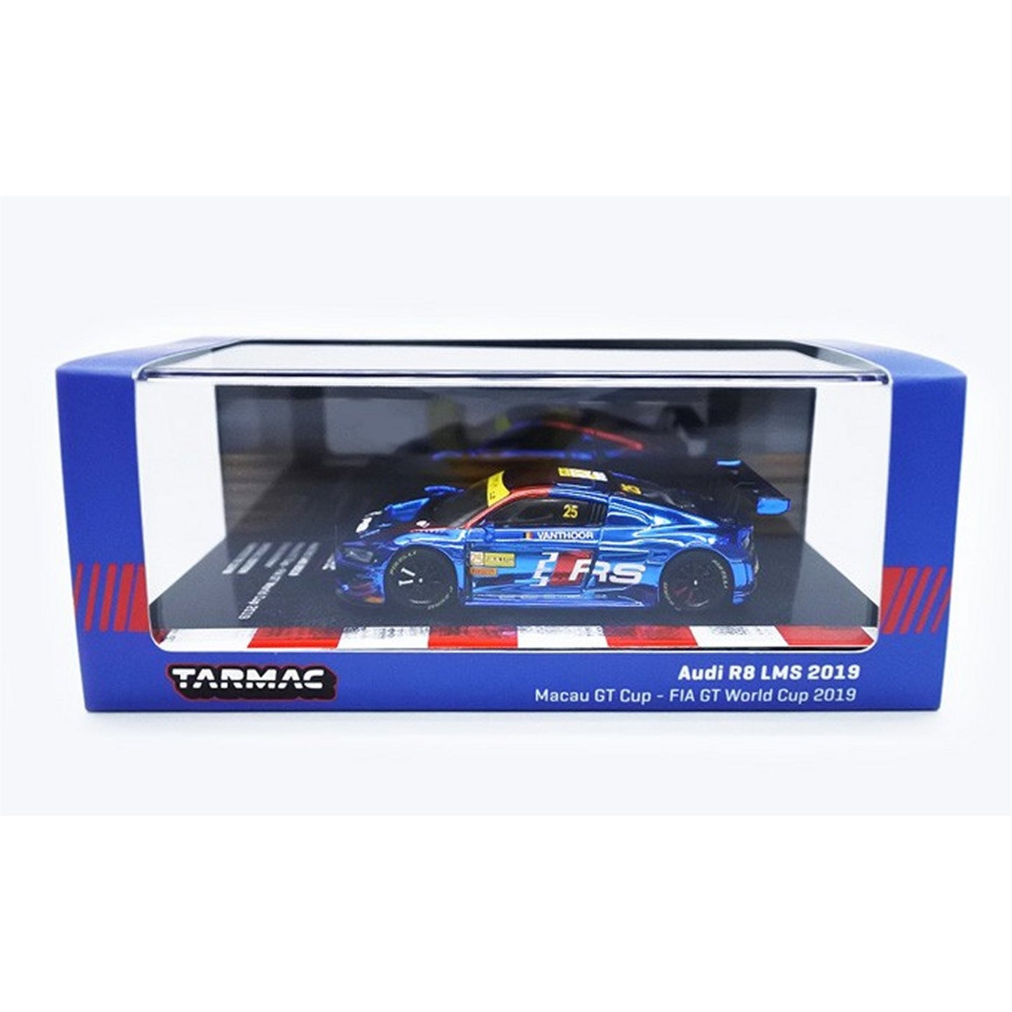 Audi R8 LMS Dries Vanthoor (Macau GT Cup 2019) in Metallic Blue