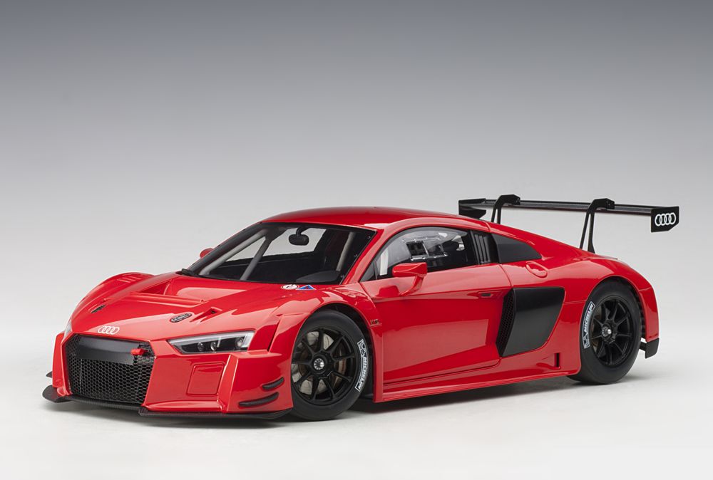 Audi R8 LMS Plain Body Version in Red