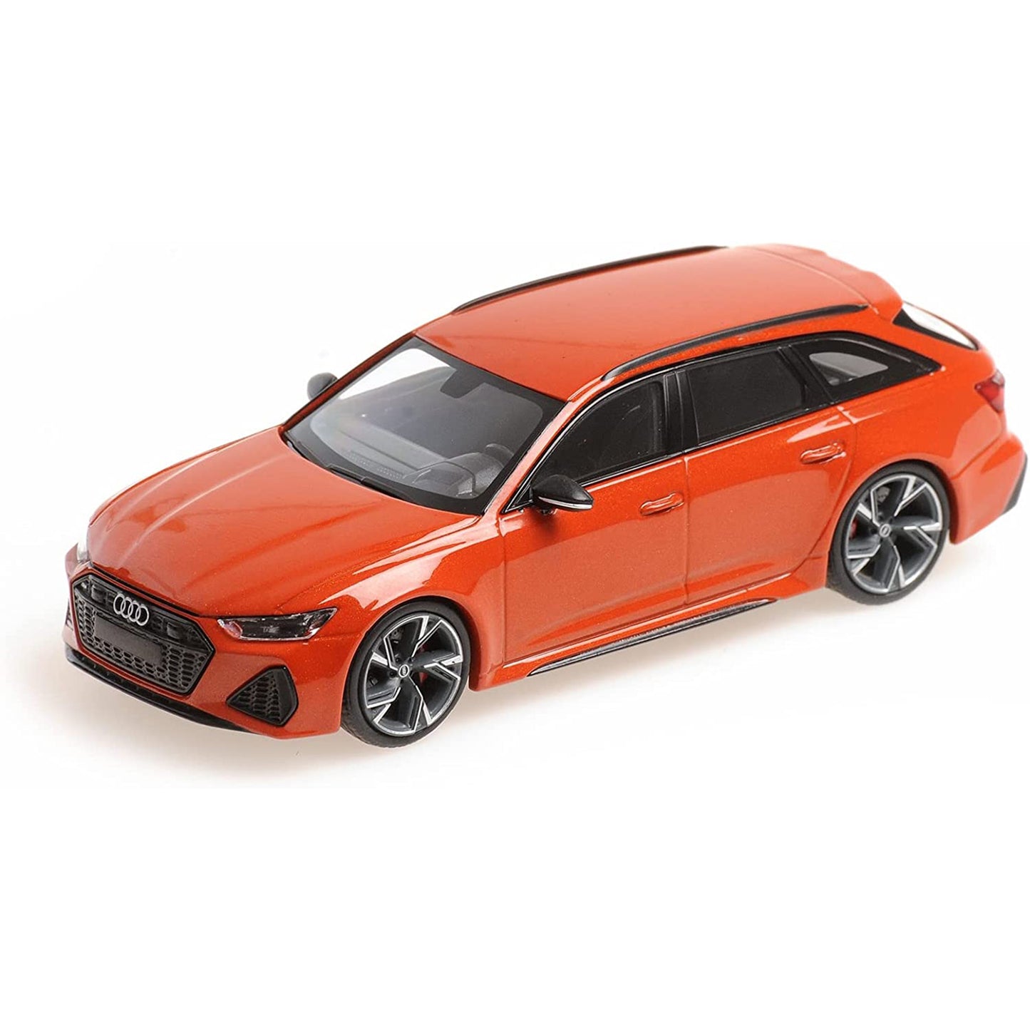 Audi RS 6 Avant (2019) in Metallic Orange