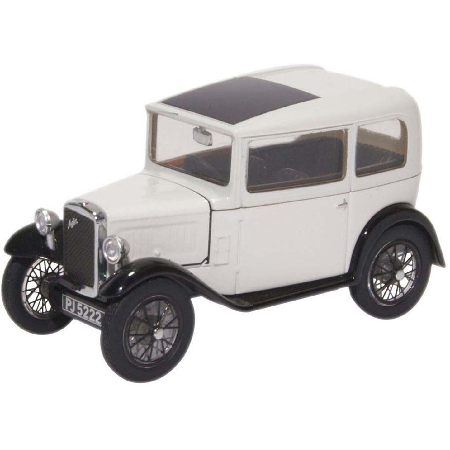 Austin Seven RN Saloon in Light Grey