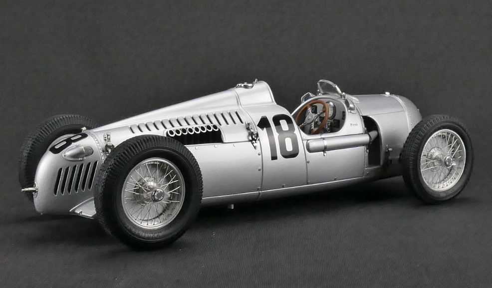 Auto Union Type C No.18 (Eifel Race 1936) in Silver