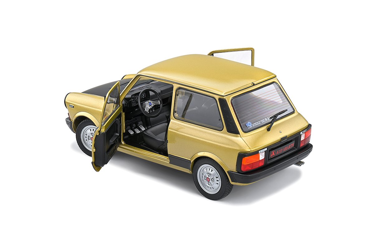 Autobianchi A112 Abarth (1980) in Gold