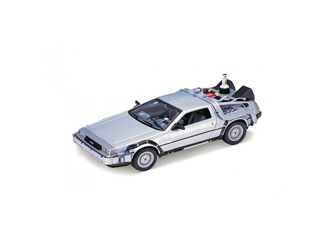 DeLorean DMC 12 From Back To The Future Part 2 in Silver