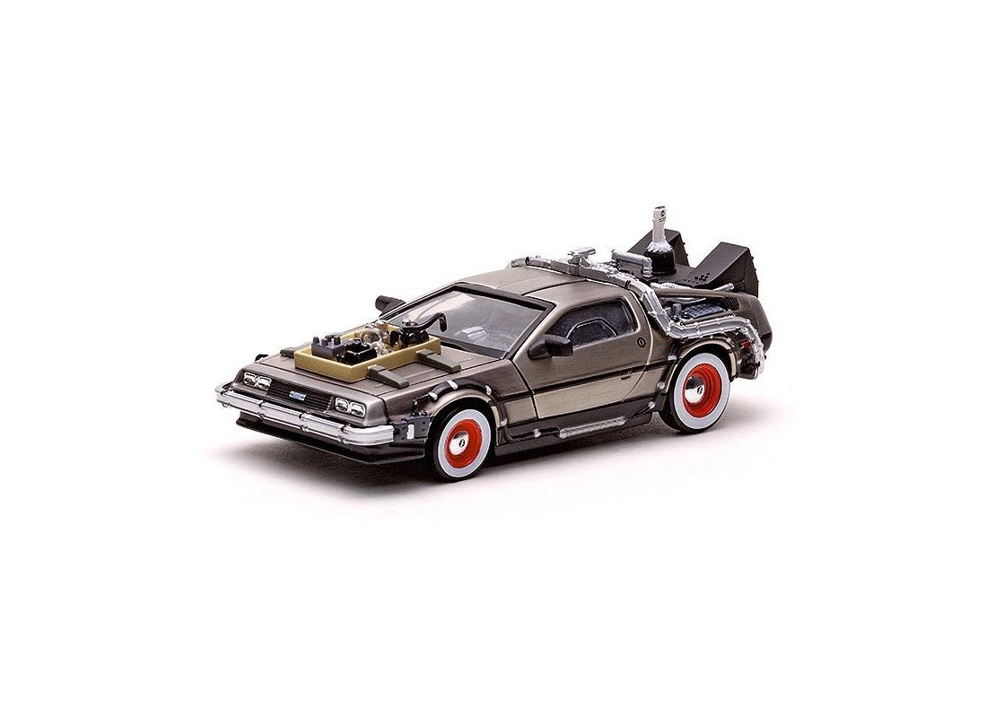 DeLorean DMC 12 From Back To The Future Part 1 in Silver