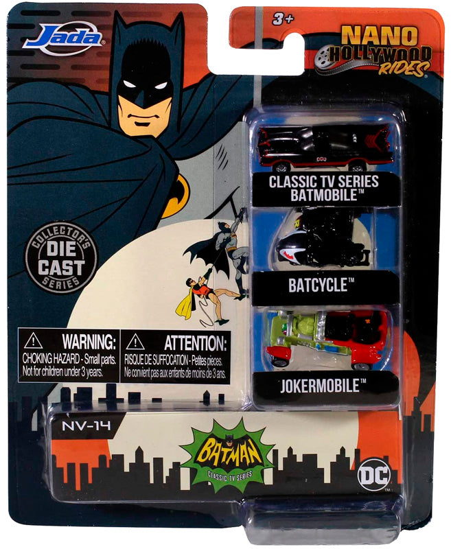 Nano Hollywood Rides From Batman