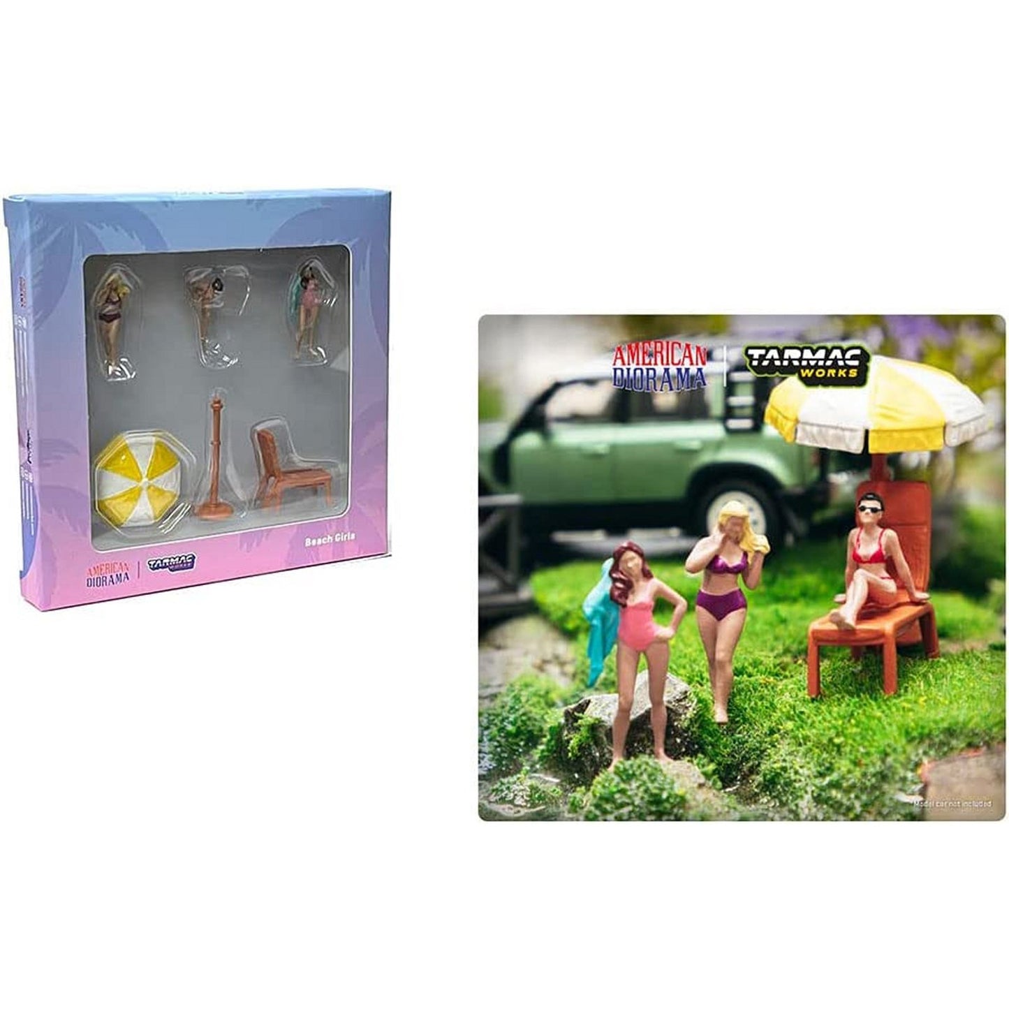 Beach Girls Figure Set (Tarmac Works)
