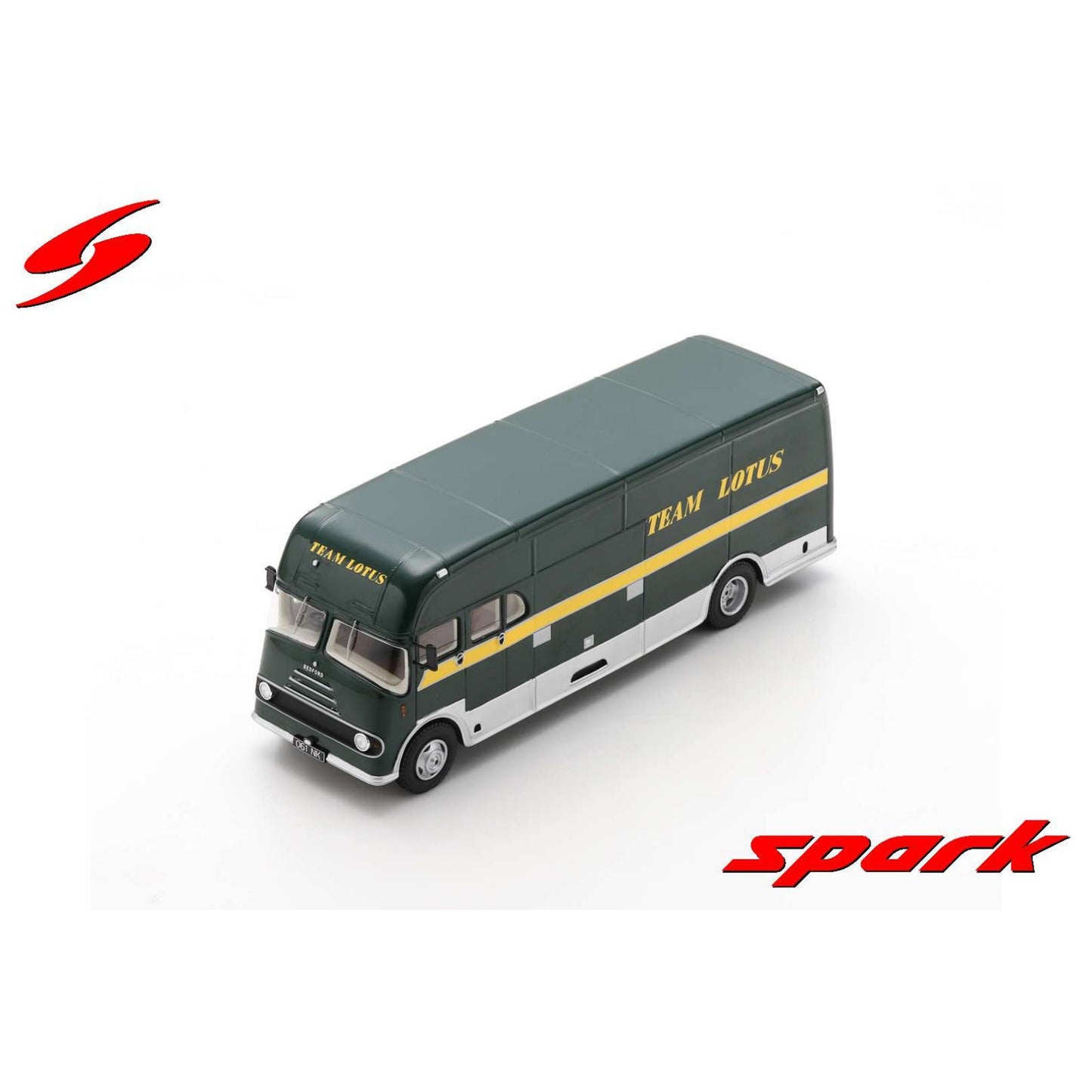 Bedford Team Lotus Transporter (Second Version 1961-63)