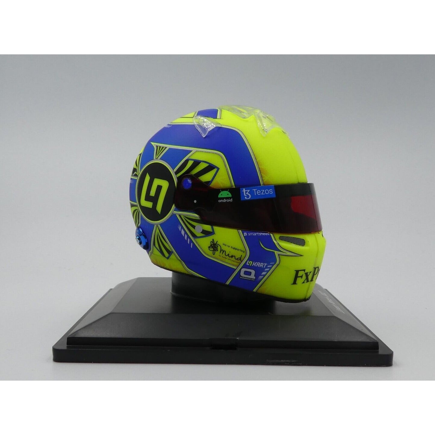 Bell McLaren Lando Norris (2022) in Yellow/Blue