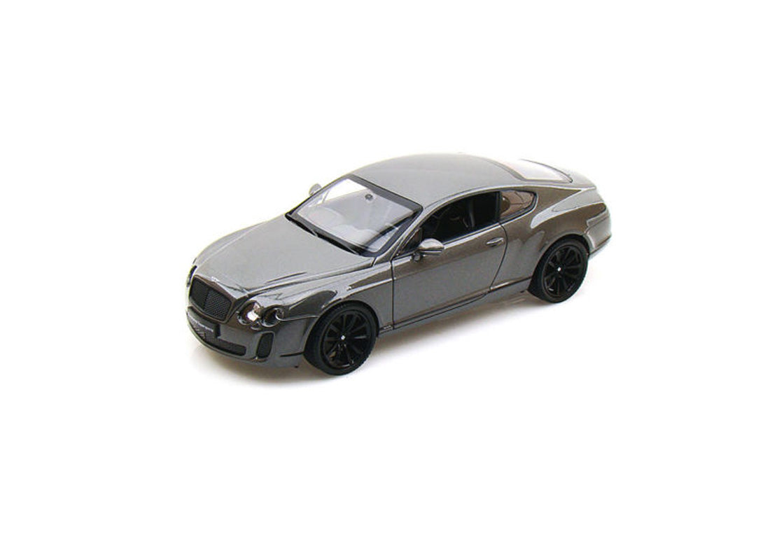 Bentley Continental Supersports (2011) in Metallic Grey