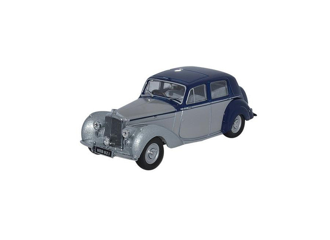 Bentley Mk VI in Blue and Grey