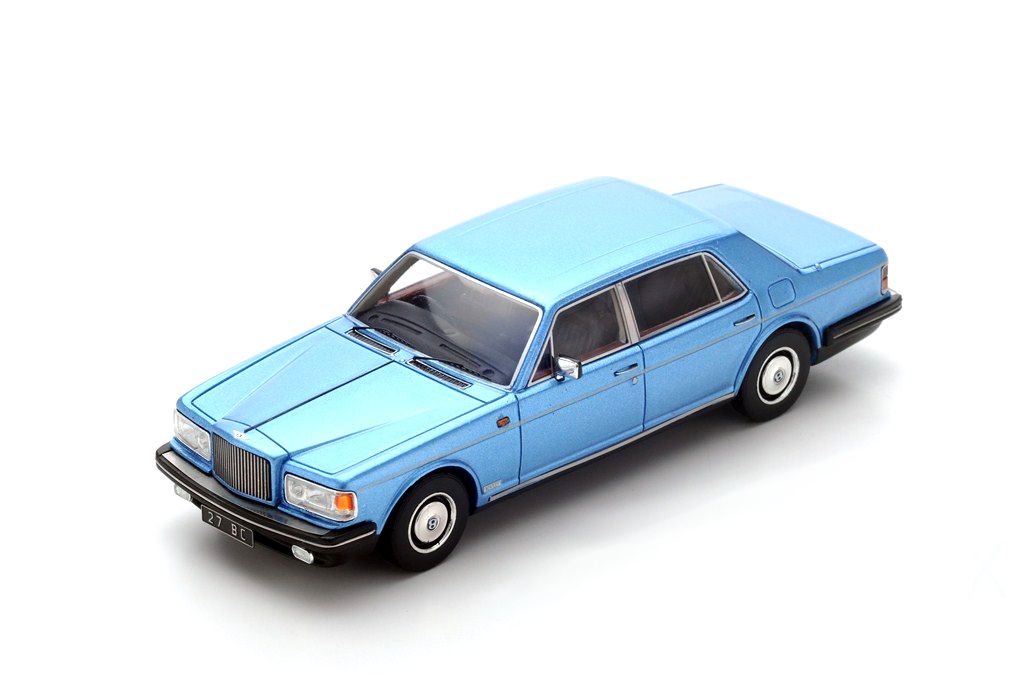 Bentley Mulsanne (1980) in Metallic Blue