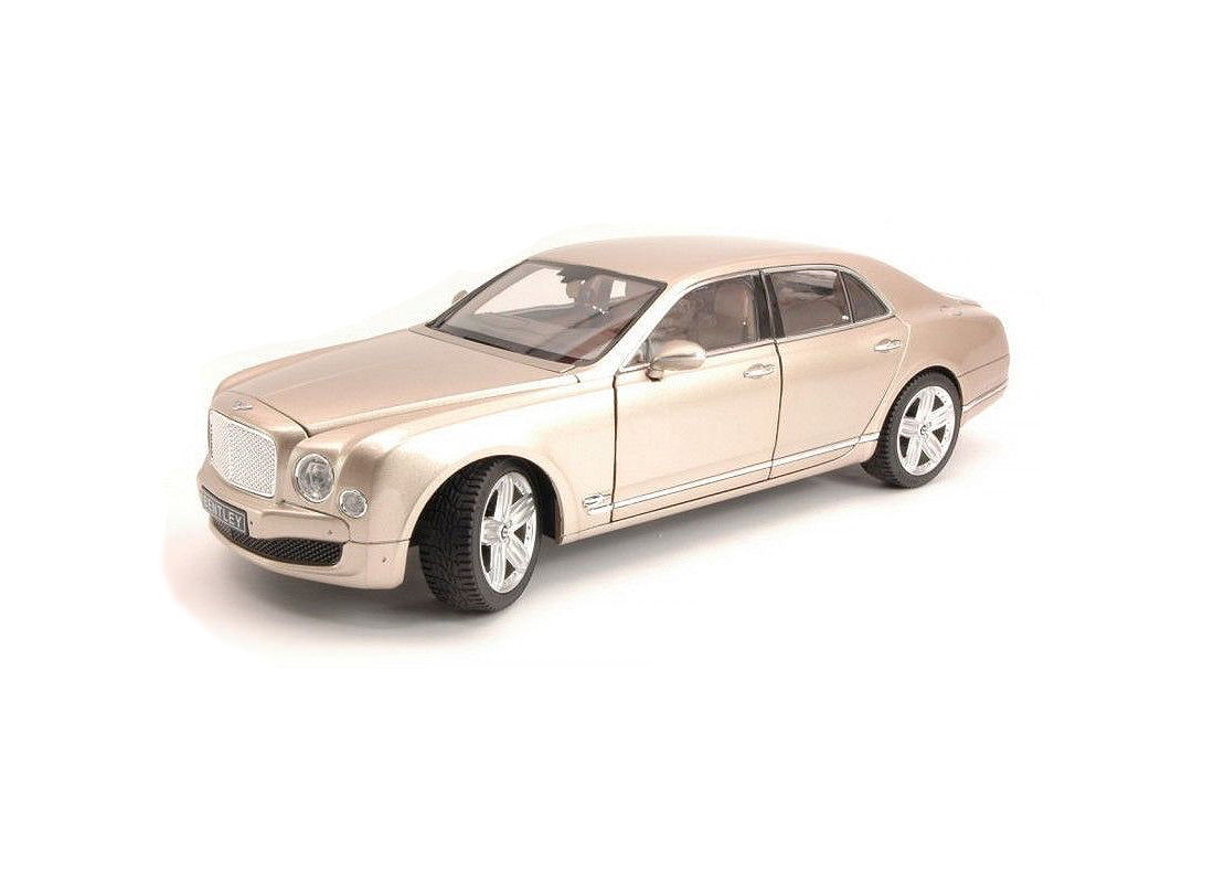 Bentley Mulsanne in Light Gold