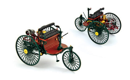 Benz Patent Motorwagen (1886) in Green