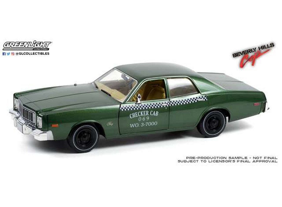 Plymouth Fury From Beverly Hills Cop in Green