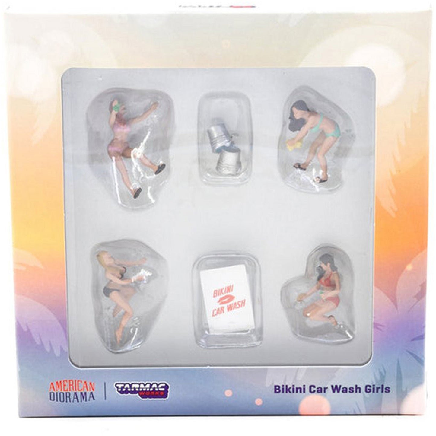Bikini Car Wash Girls (Figure Set)