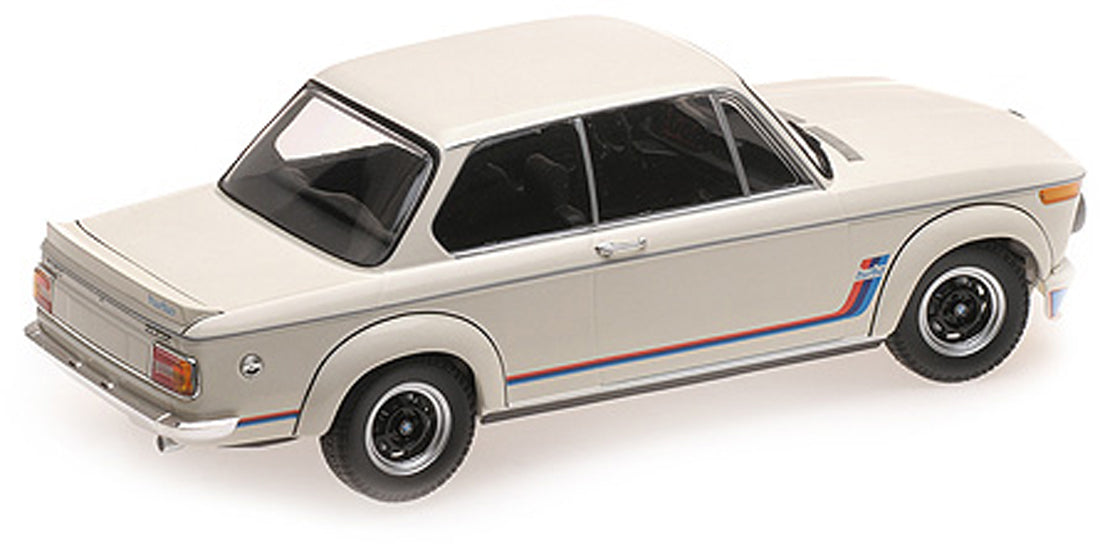 BMW 2002 Turbo (1973) in White
