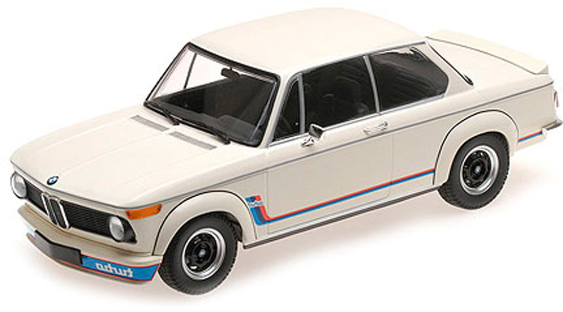 BMW 2002 Turbo (1973) in White