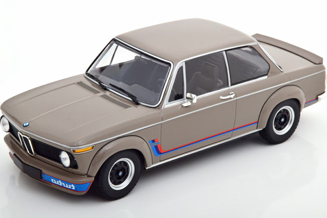 BMW 2002 Turbo (1972) in Grey/Brown