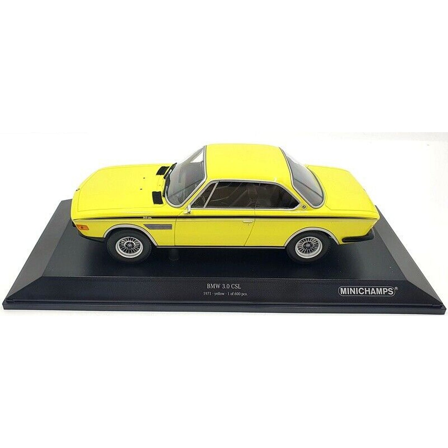 BMW 3.0 CSL (1971) in Yellow