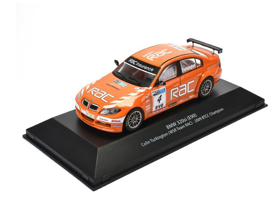 BMW 320 Si (E90) Colin Turkington (BTCC Champion 2009) in Orange