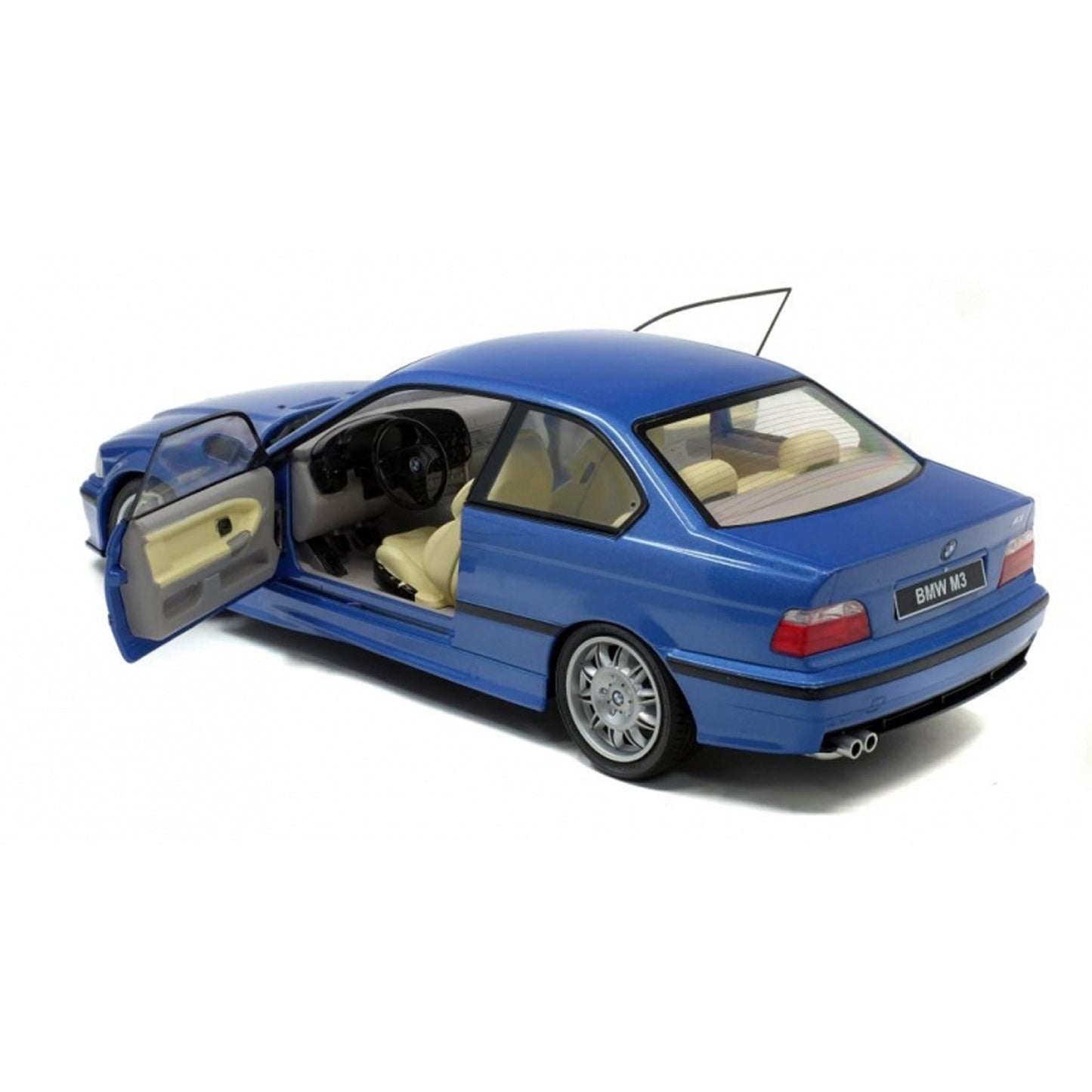 BMW E36 Coupe M3 (1990) in Blue