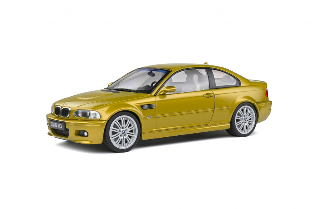 BMW E46 M3 (2000) in Phoenix Yellow