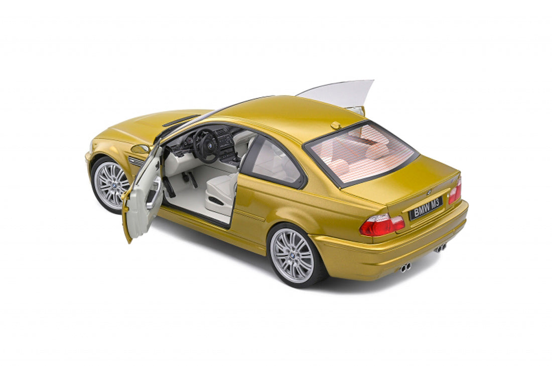 BMW E46 M3 (2000) in Phoenix Yellow