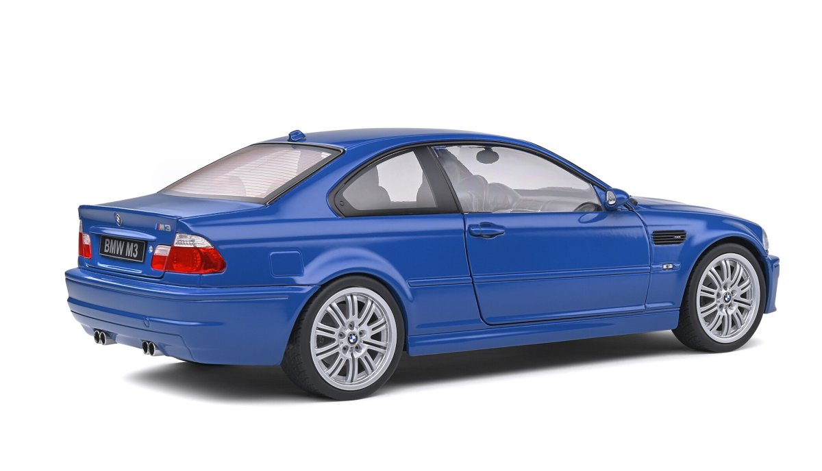BMW E46 M3 (2000) in Laguna Seca Blue