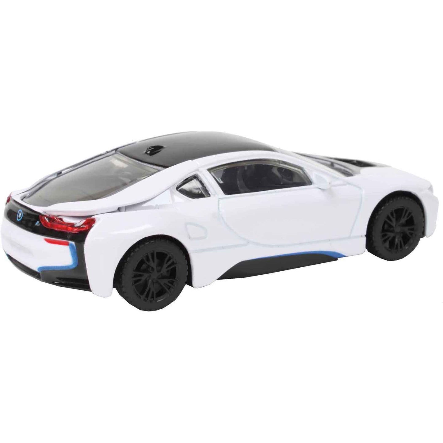 BMW i8 (2015) in White