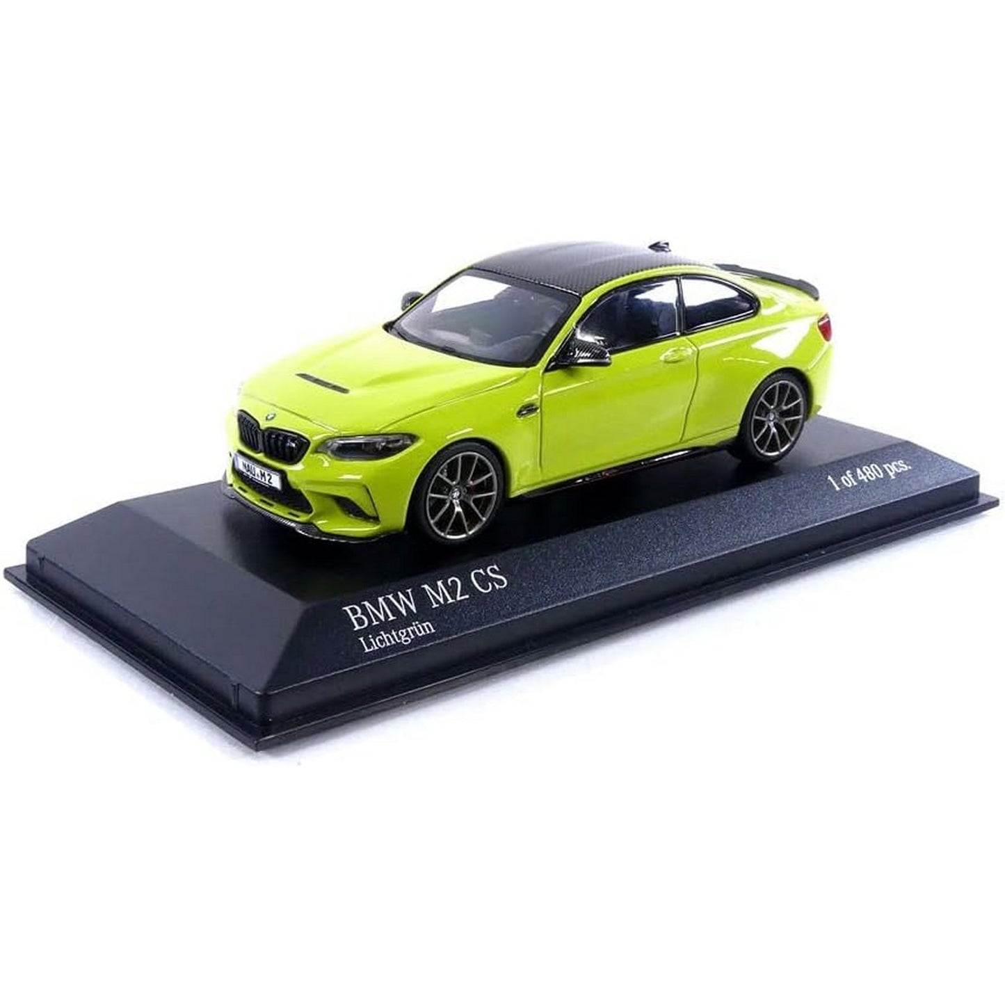 BMW M2 CS (2020) in Green
