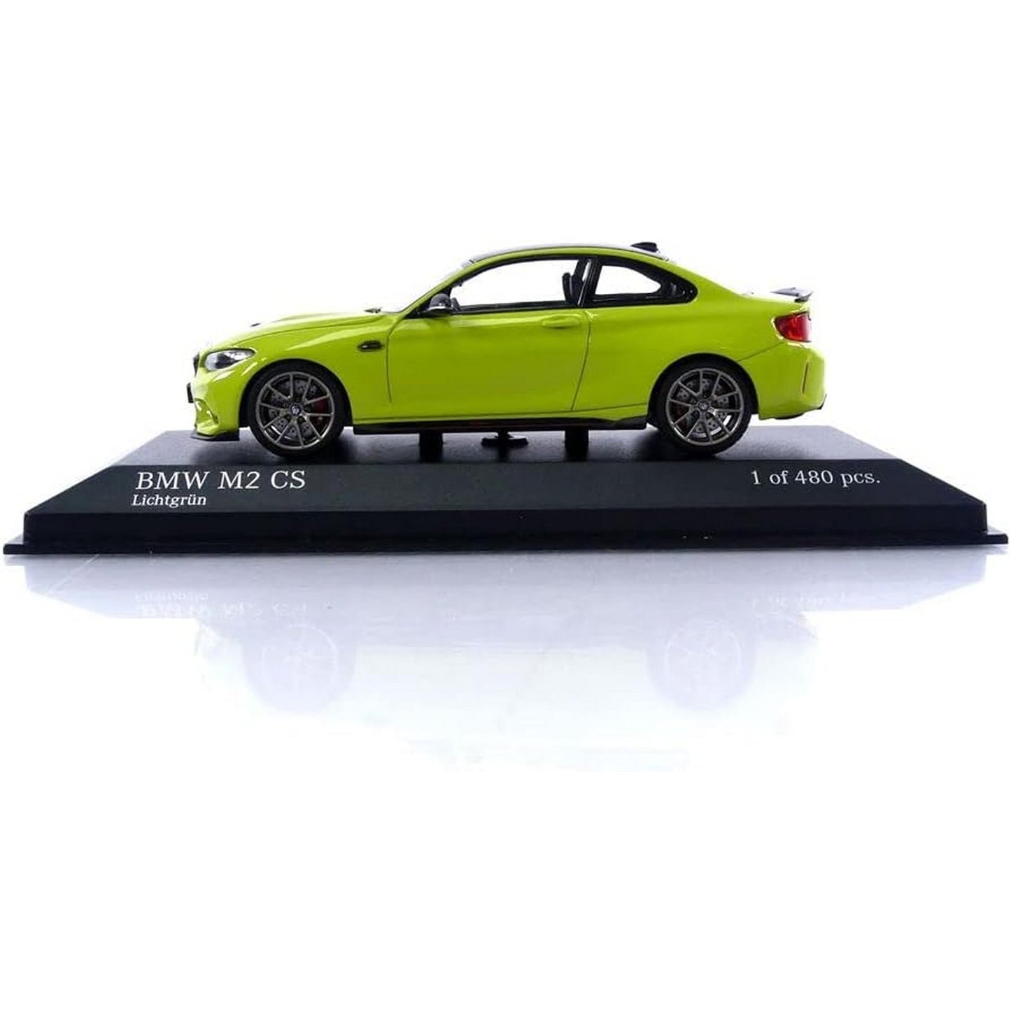 BMW M2 CS (2020) in Green