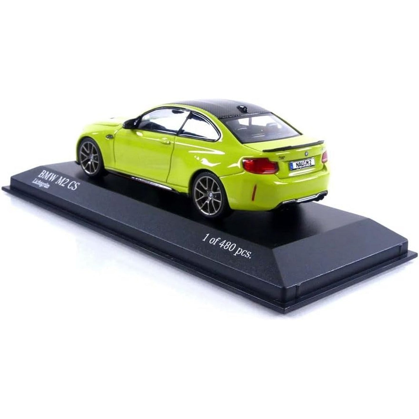 BMW M2 CS (2020) in Green
