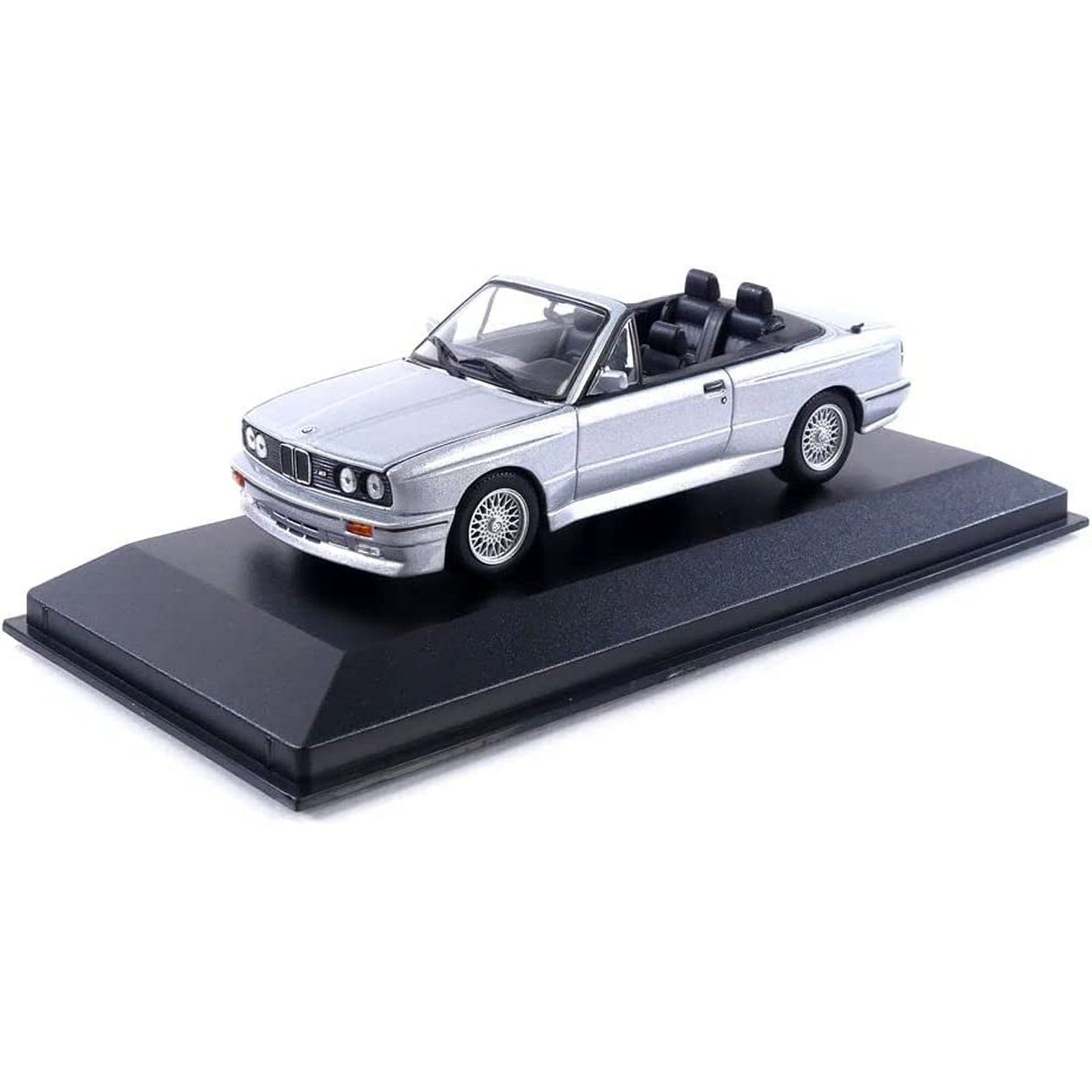 BMW M3 Cabriolet (1988) in Metallic Silver