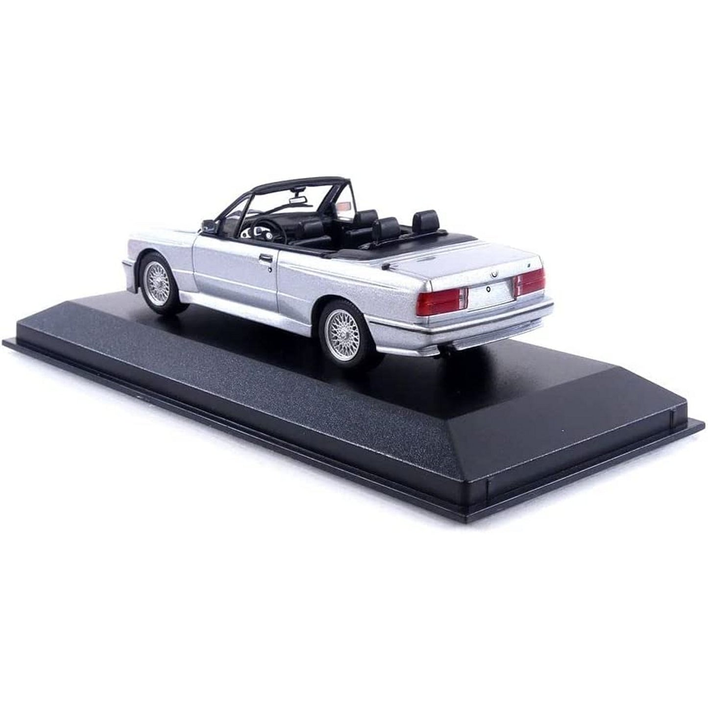 BMW M3 Cabriolet (1988) in Metallic Silver