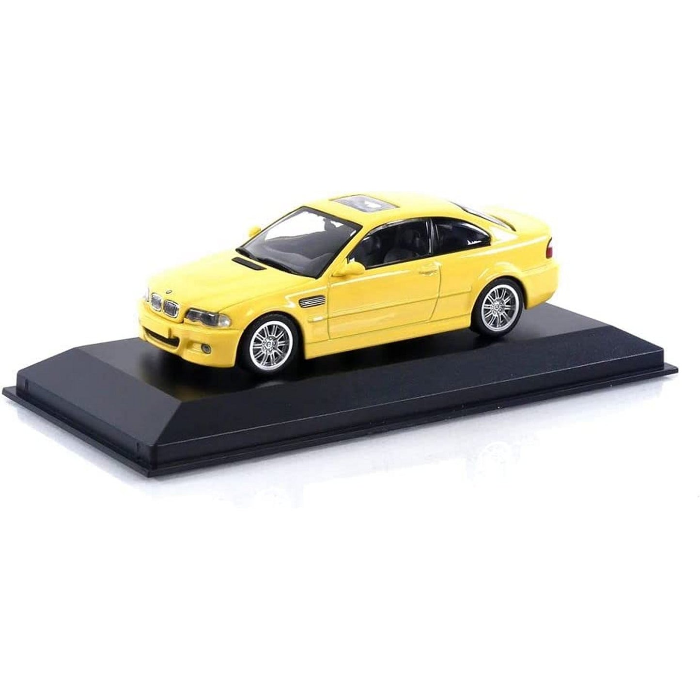 BMW M3 (E46 2001) in Yellow