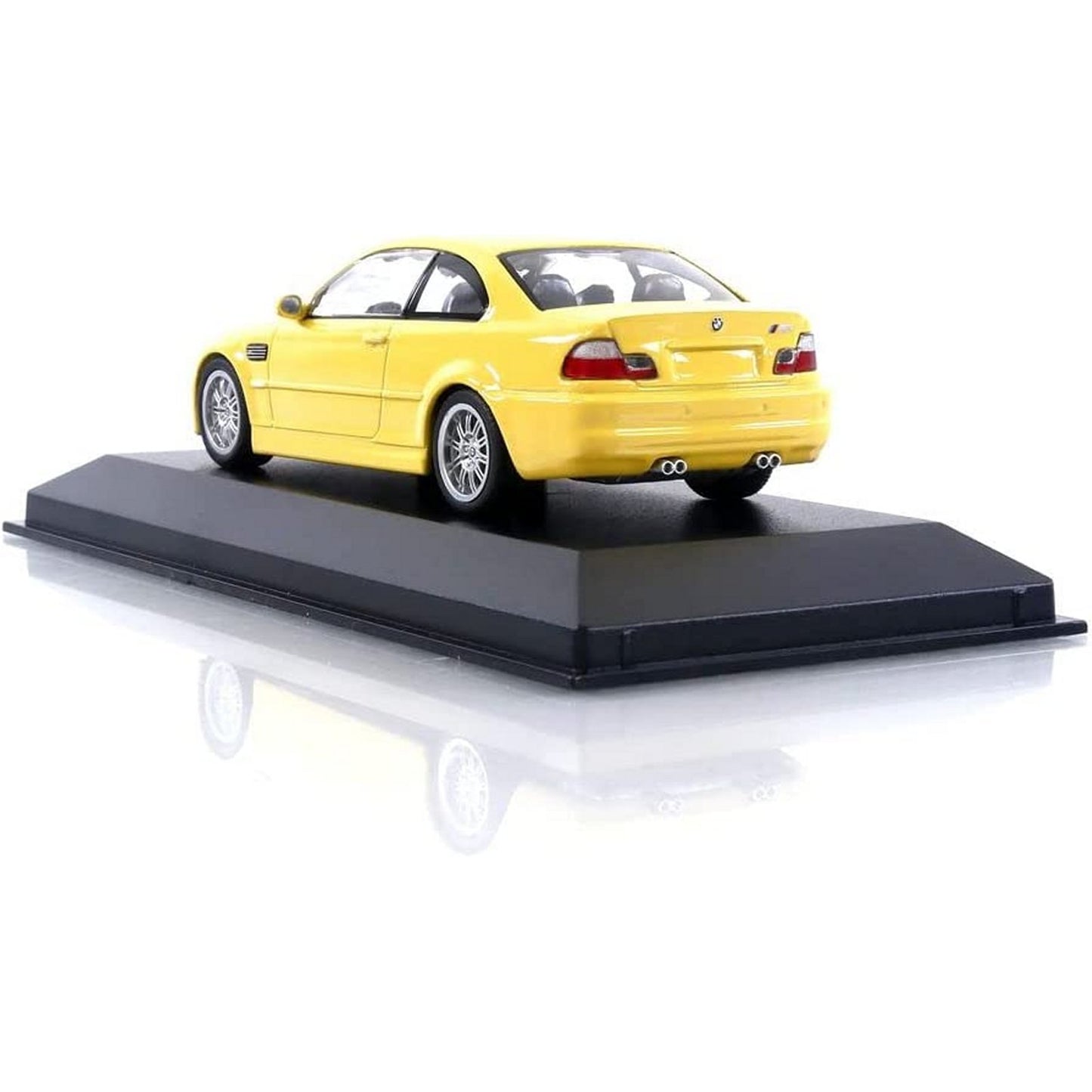 BMW M3 (E46 2001) in Yellow