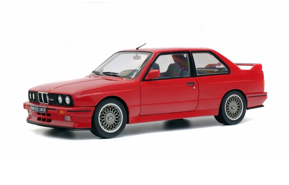 BMW M3 E30 (1990) in Red