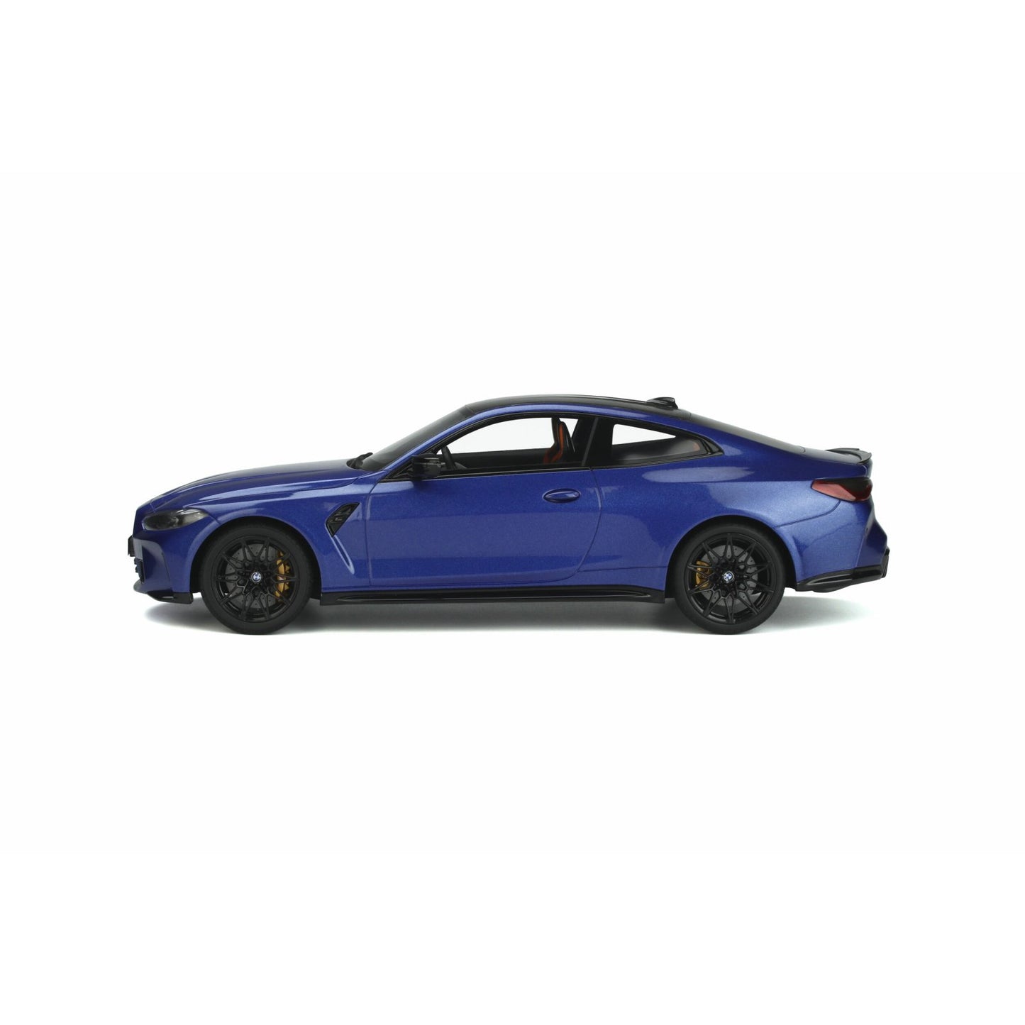 BMW M4 Competition in Blue