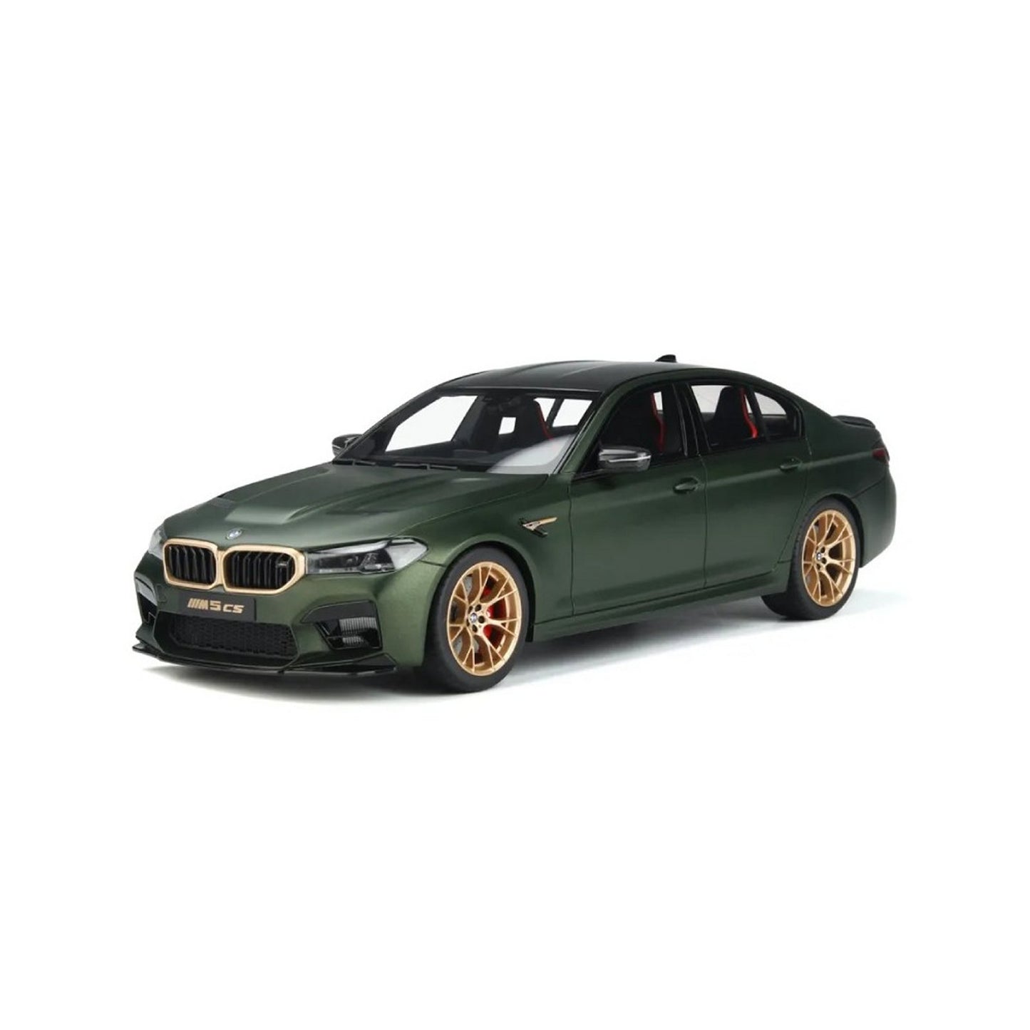 BMW M5 CS F90 (Resin Series) in Frozen Deep Green Metallic