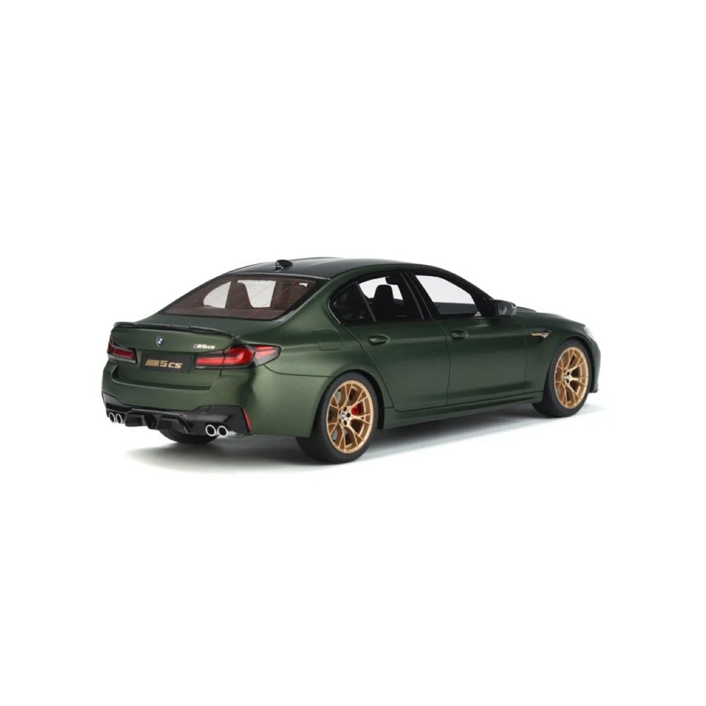 BMW M5 CS F90 (Resin Series) in Frozen Deep Green Metallic