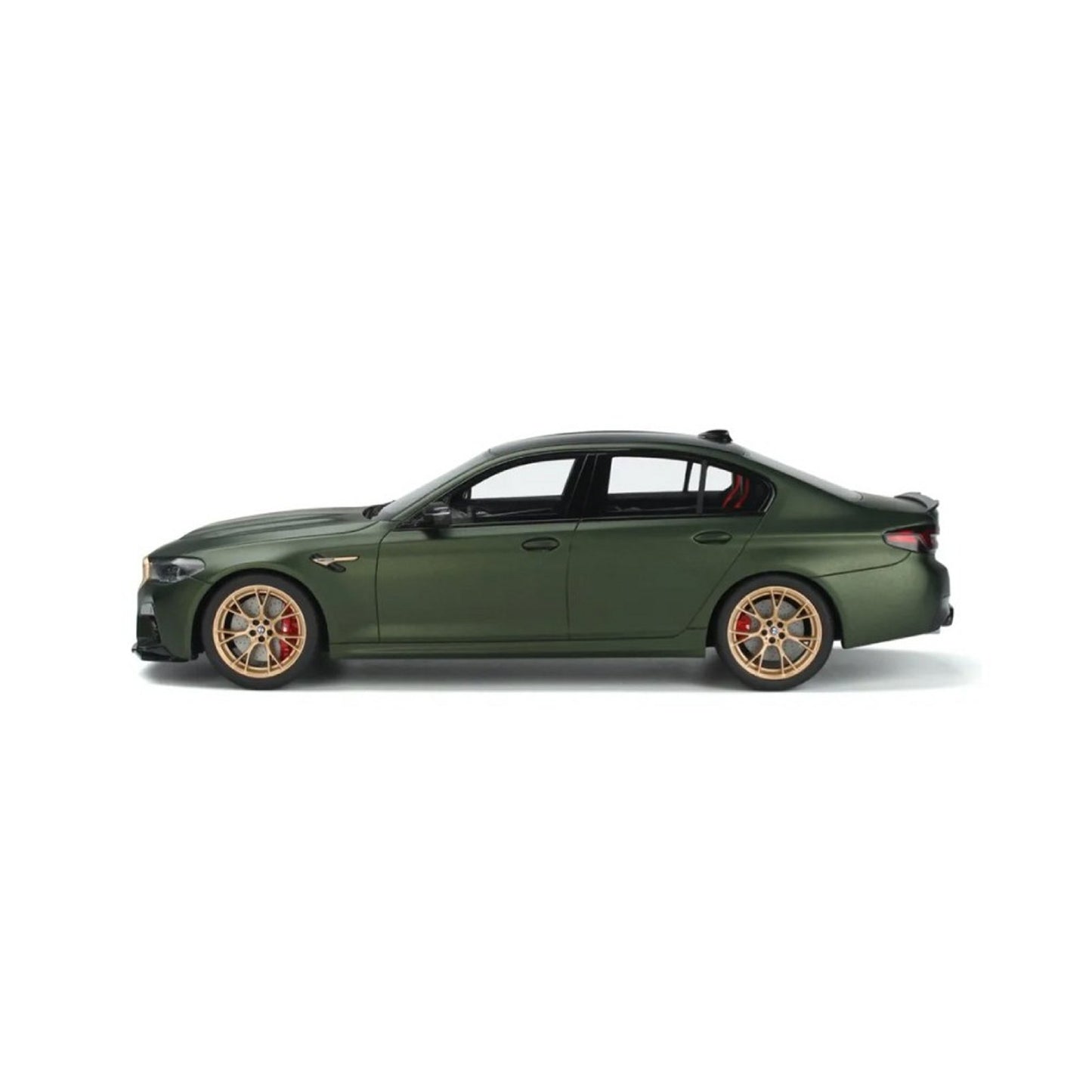 BMW M5 CS F90 (Resin Series) in Frozen Deep Green Metallic