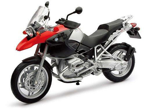 BMW R1200 GS in Red