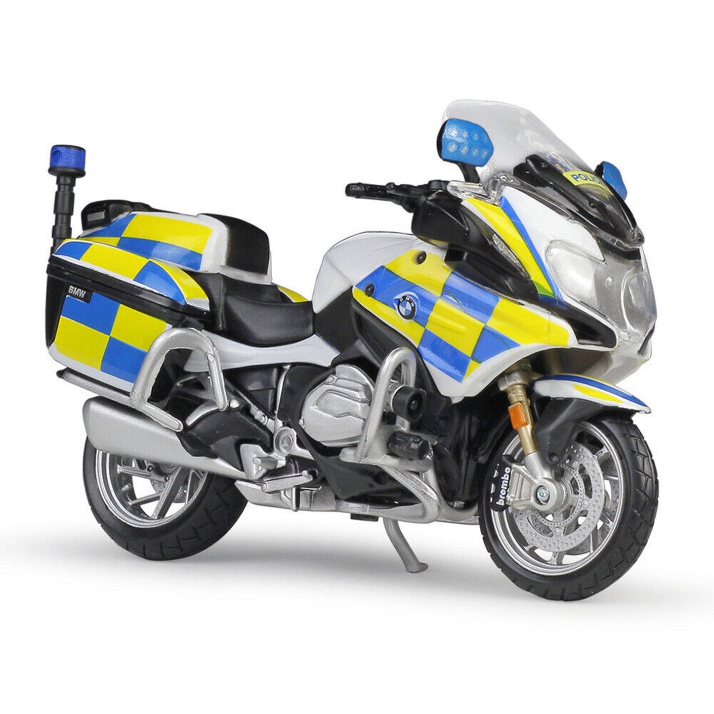 BMW R1200 RT (British Police) in Blue and Yellow