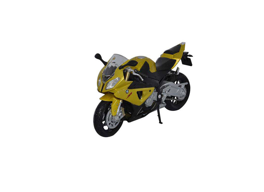 BMW S1000RR in Metallic Yellow