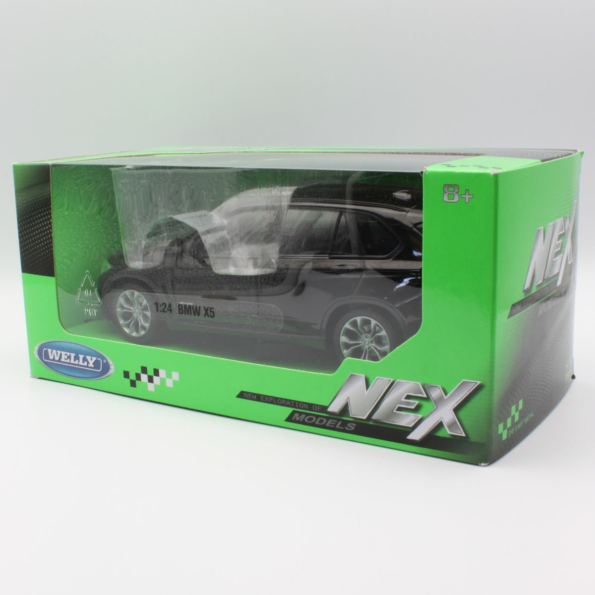 BMW X5 in black