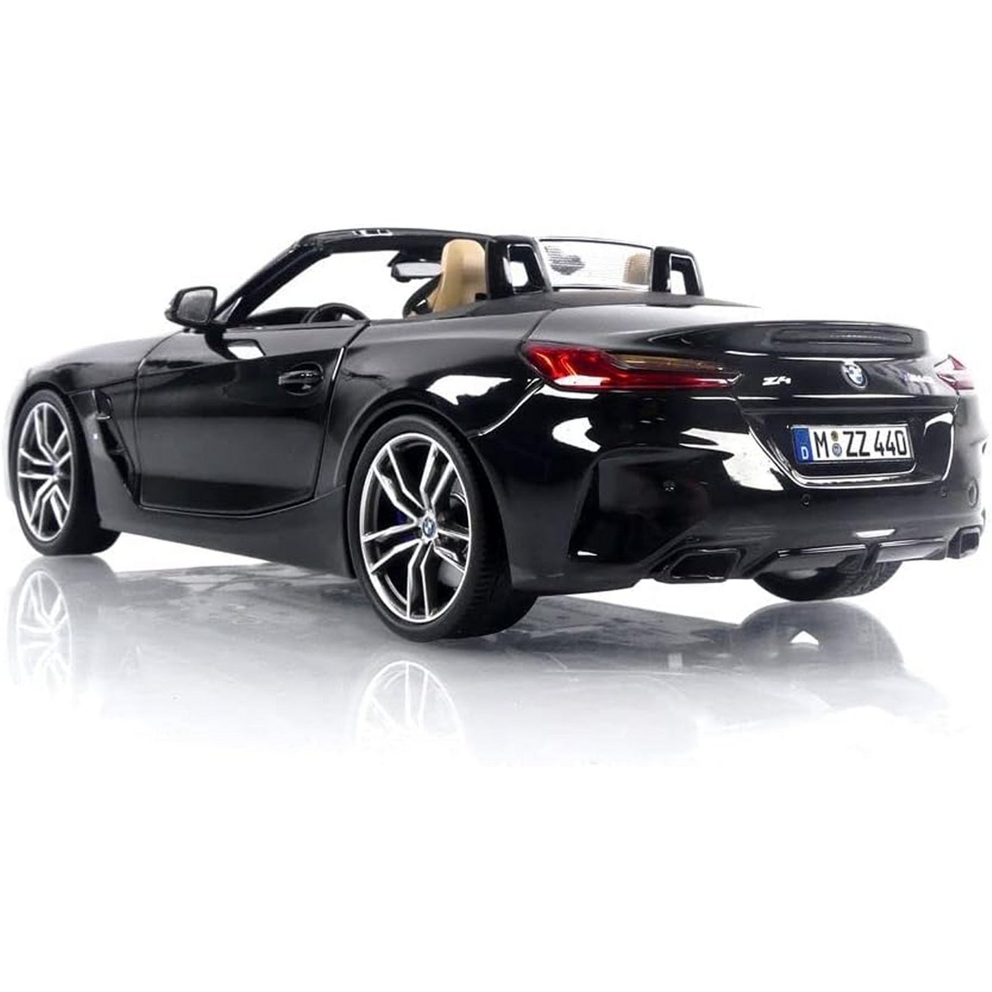 BMW Z4 (2019) in Metallic Black