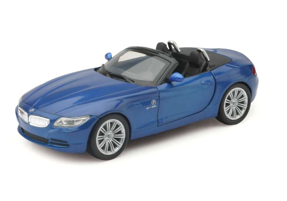 BMW Z4 in Blue