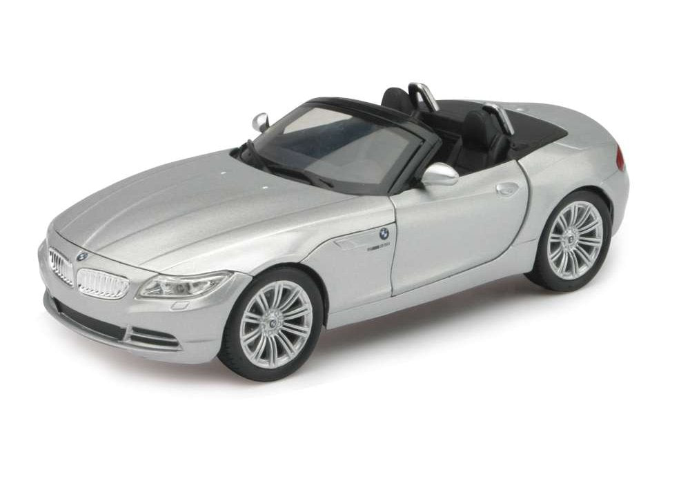 BMW Z4 in Silver