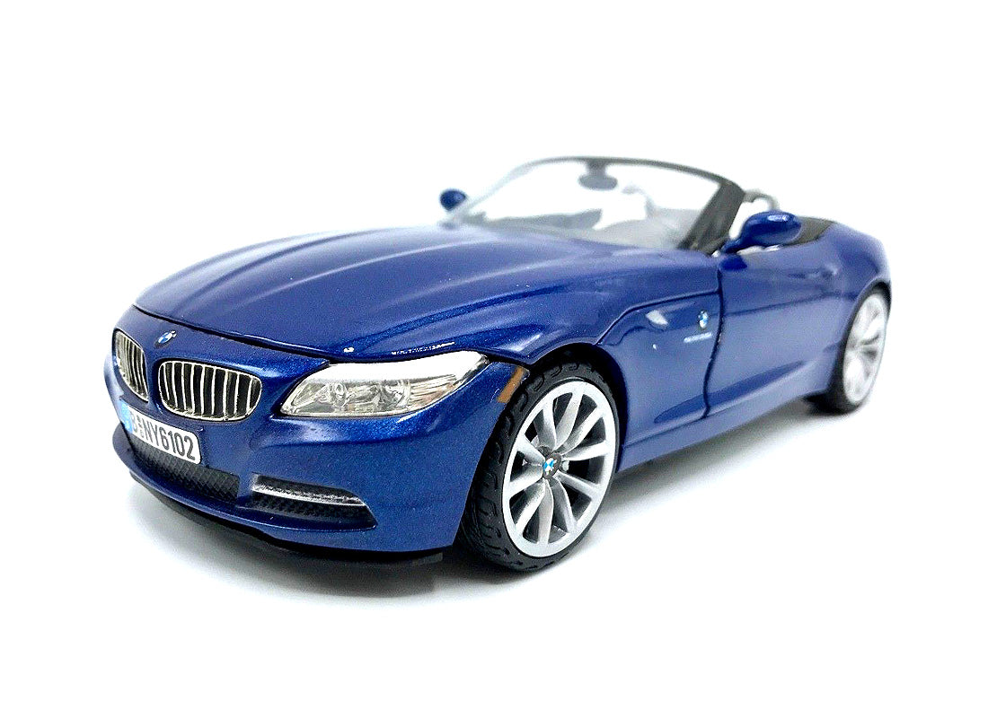 BMW Z4 E89 (2010) in Metallic Blue